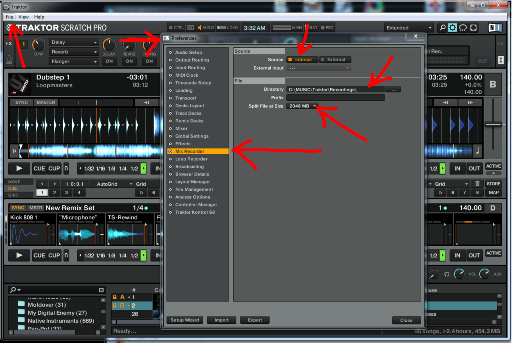 How To Record Sample In Traktor Pro 2